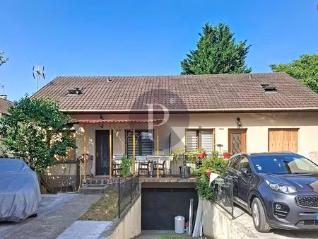 vitry-sur-seine - maison 4 pièces - garage