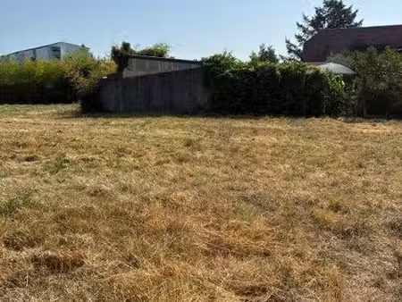 terrain 581m² - billere