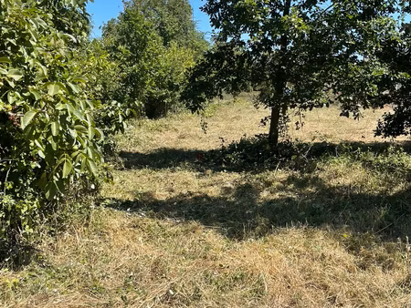 terrain constructible viabilisé de 700 m² à voulême