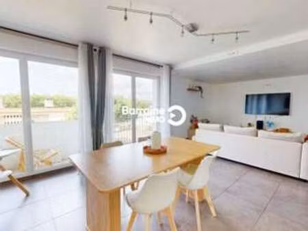 vente appartement 5 pièces à brest bellevue bergot (29200) : à vendre 5 pièces / 97m² bres