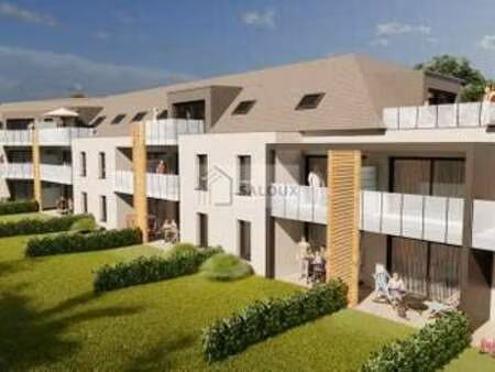 vente programme neuf appartement à muzillac (56190) : à vendre appartement / 38m² muzillac