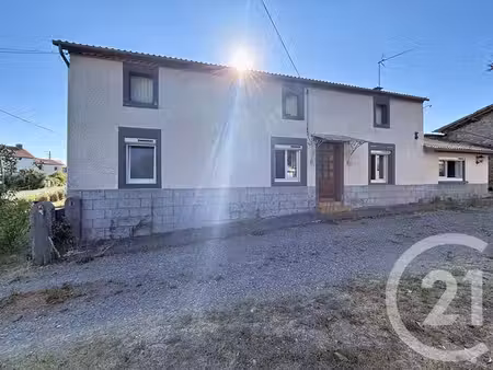 maison à vendre - 4 pièces - 102 51 m2 - st clement de regnat - 63 - auvergne