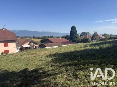 vente terrain 831 m² à neydens (74160)  375 000 €