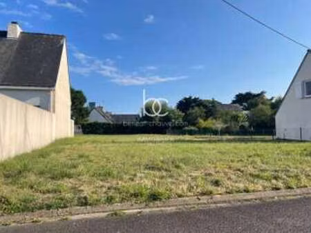 vente terrain à saint-gildas-de-rhuys (56730) : à vendre / 626m² saint-gildas-de-rhuys