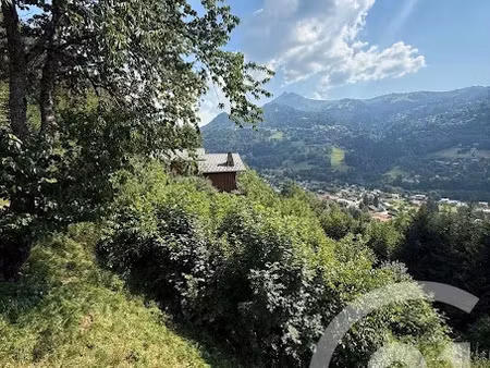 vente terrain à batir 1206 m² à saint-gervais-les-bains (74170)  430 000 €