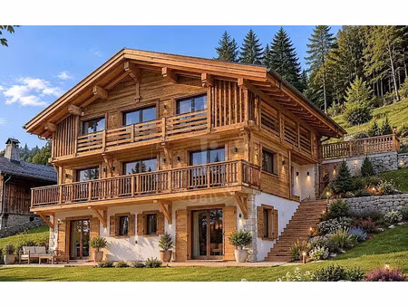 vente terrain à batir 3095 m² à le grand-bornand (74450)  560 000 €