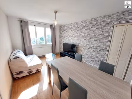 t2 meublé + garage