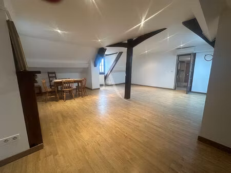 loft de caractère au pied du château de blandy-les-tours - 83.85 m2