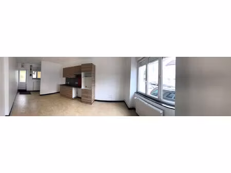 appartement t2 situé au rdc