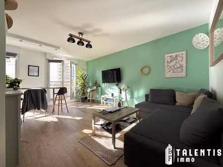 nantes  talensac | t3 (60m² | 2ch)