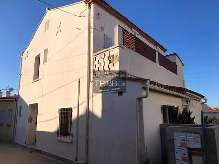 ponteilla - apt f3 60.25 m2 avec cave et terrasse