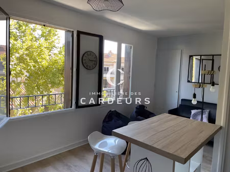 location studio meublé aix en provence centre ville proche r