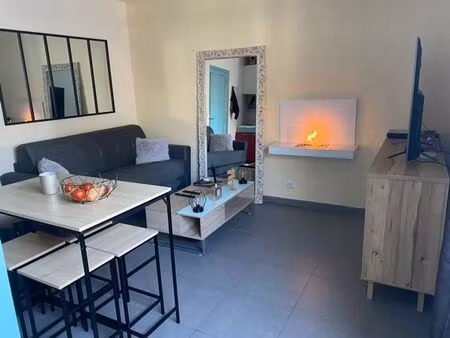 studio meublé - 18 m² - grandpuits-bailly-carrois