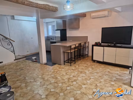 maison de village - t4