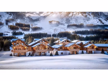 chalet de luxe à vendre à le monêtier-les-bains