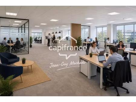 location bureau 20 pièces 578 m² à grisolles (82170)