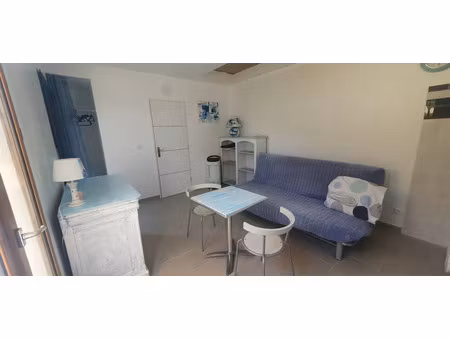 location appartement 1 pièce 22 m² à carqueiranne (83320)