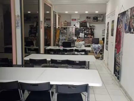 location commerce 27 m² à toulon (83000)