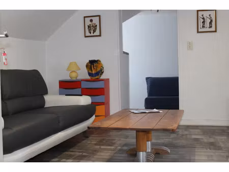 location meublée appartement 3 pièces 49.5 m² à concarneau (29900)  620 €