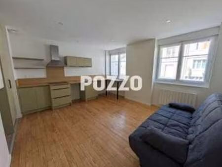 location appartement t1 à vire (14500) : à louer t1 / 23m² vire