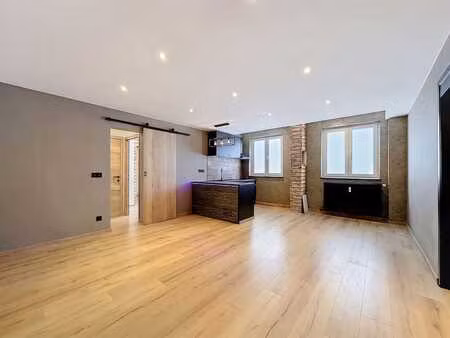 appartement entièrement rénové en bord de meuse