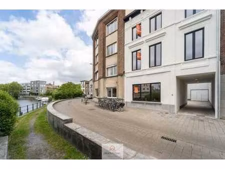 gelijkvloerse studio edward pyneartkaai + berging / garage !