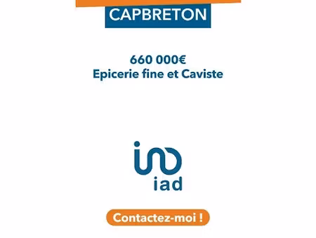 vente locaux professionnels 0 pièces 124 m² à capbreton (40130)  660 000 €
