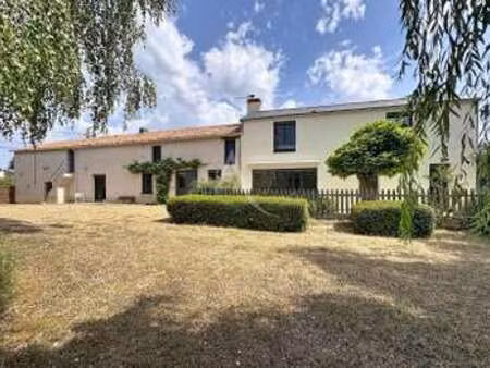 vente maison piscine à terranjou (49380) : à vendre piscine / 162m² terranjou