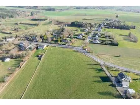 beau terrain à bâtir à sterpigny (gouvy)- lot 1