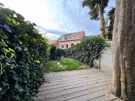 maison 3 chambres avec jardin.