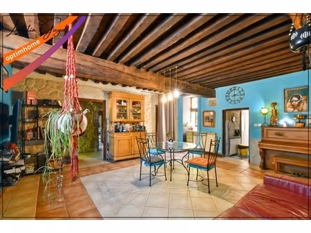maison de caractère 175 m² – beaux volumes  jardin  puits et grenier aménageable – saint-m