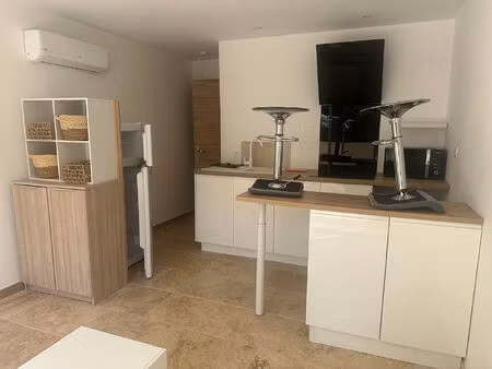 appartement manosque 2 pièce(s) meublé
