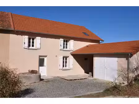 maison entièrement rénovée avec 3 chambres  garage  terrasse
