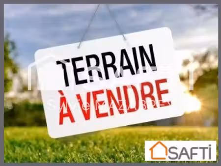 terrain constructible neuf à vendre