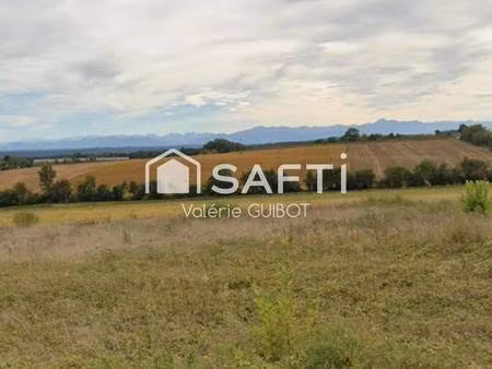 terrain constructible à vendre