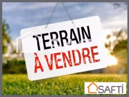 terrain constructible à vendre