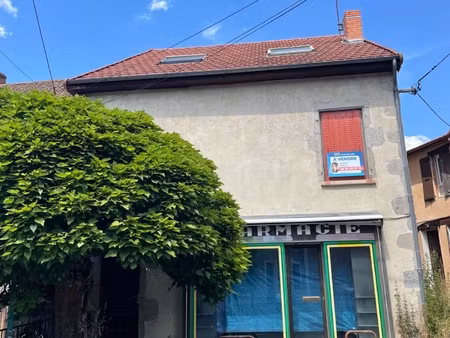 vente maison de village 3 pièces
