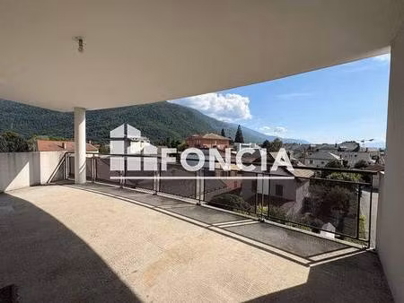 appartement à louer