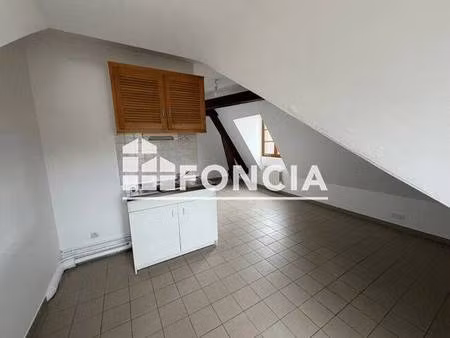 appartement à louer