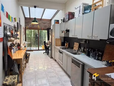 rez-de-chaussée à louer à graaf van hoornestraat 46 anvers (rbw35773)
