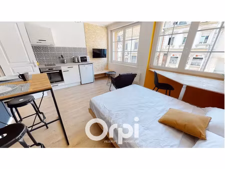 location meublée appartement 1 pièce 23.51 m² à audun-le-tiche (57390)  650 €