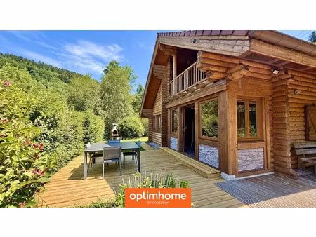 vente chalet 3 pièces 46 m² à basse-sur-le-rupt (88120)  235 000 €