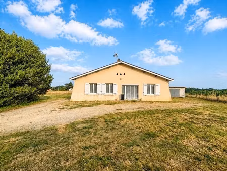 vente maison 3 pièces 82 m² à nérigean (33750)  199 000 €