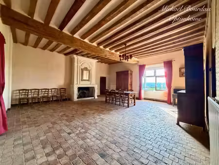 demeure de caractère du xviiᵉ siècle – 279 m² habitables – plus de 390 m² de dépend