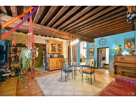 maison de caractère 175 m² – beaux volumes  jardin  puits et grenier aménageable –...
