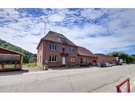 en vente immeuble de rapport 515 m² – 346 500 € |philippsbourg