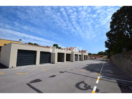 garage neuf 15m² sur argeles village