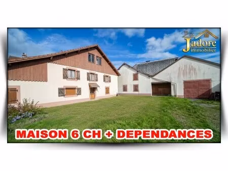 en vente maison 123 64 m² – 112 800 € |aumontzey
