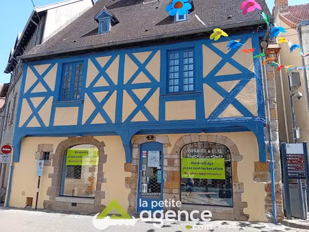 location locaux professionnels 0 pièces 50 m² à montluçon (03100)  616 €