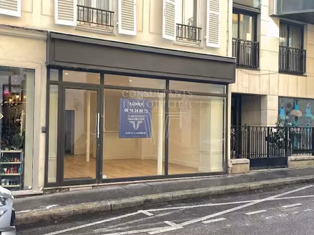 location locaux professionnels 1 pièce à paris 16ème (75016)  2 300 €